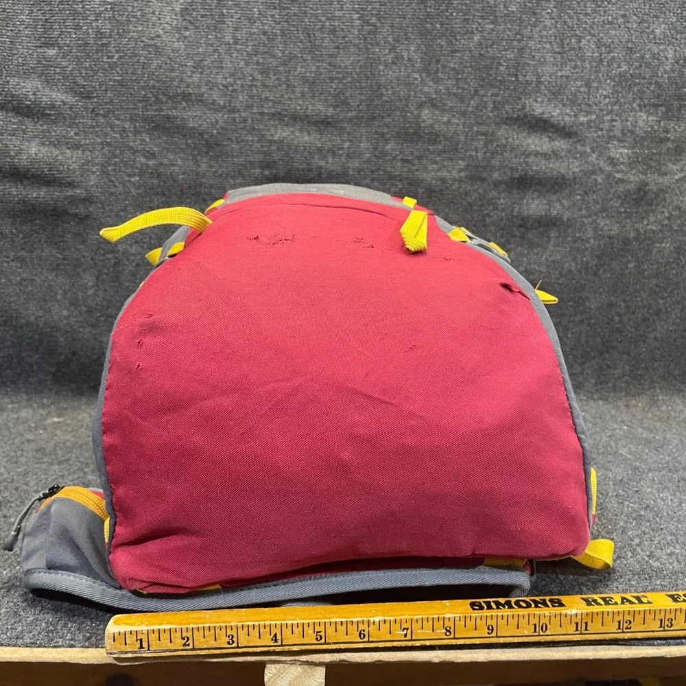 Magellan Outdoors 157542 Red/Grey 40L Technical Frame‎ Hiking Backpack Daypack